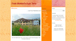 Desktop Screenshot of dev.waldorfschule-jena.de